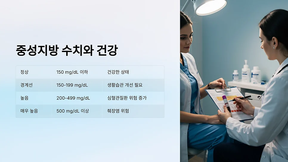 자가면역질환이 있을 때 중성지방 수치가 높아지는 이유 #3