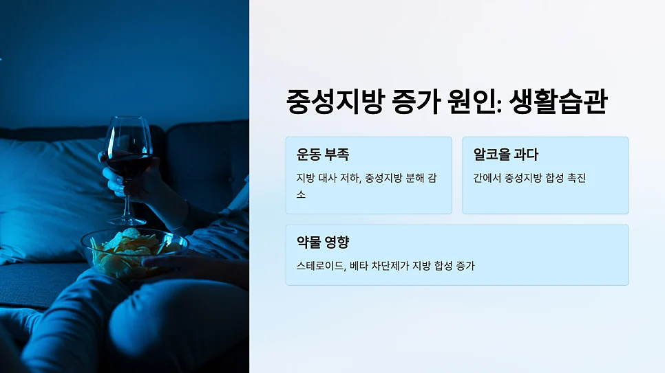 자가면역질환이 있을 때 중성지방 수치가 높아지는 이유 #7