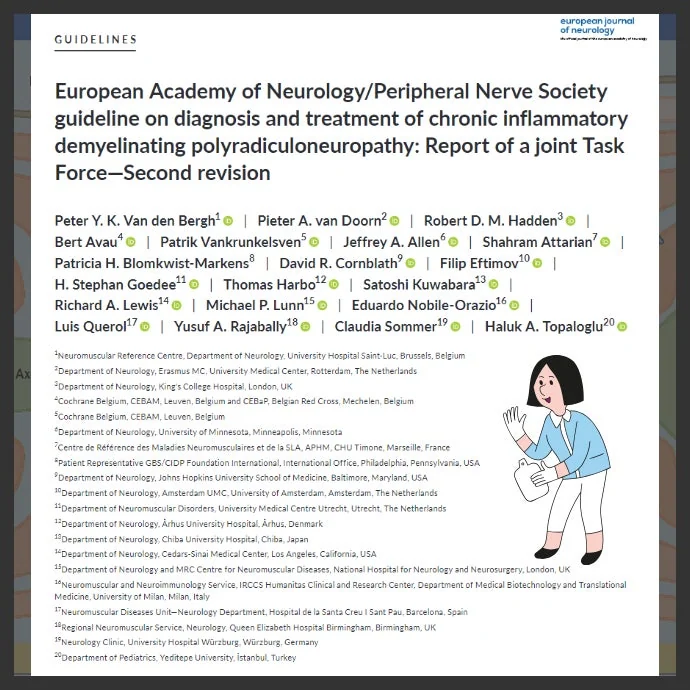 자가면역 결절병증 autoimmune nodopath #3