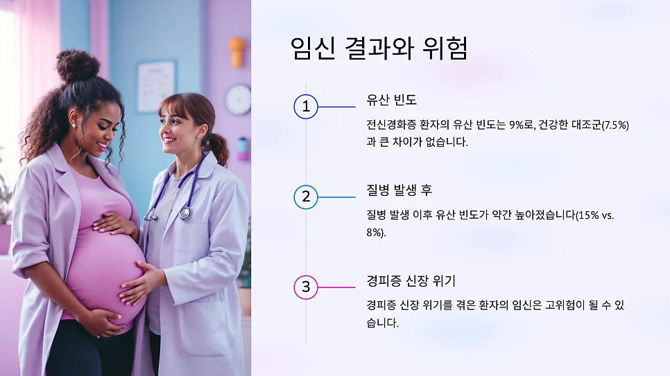 전신경화증 임신 관리 방법과 증상에의 영향 요약정리 #4