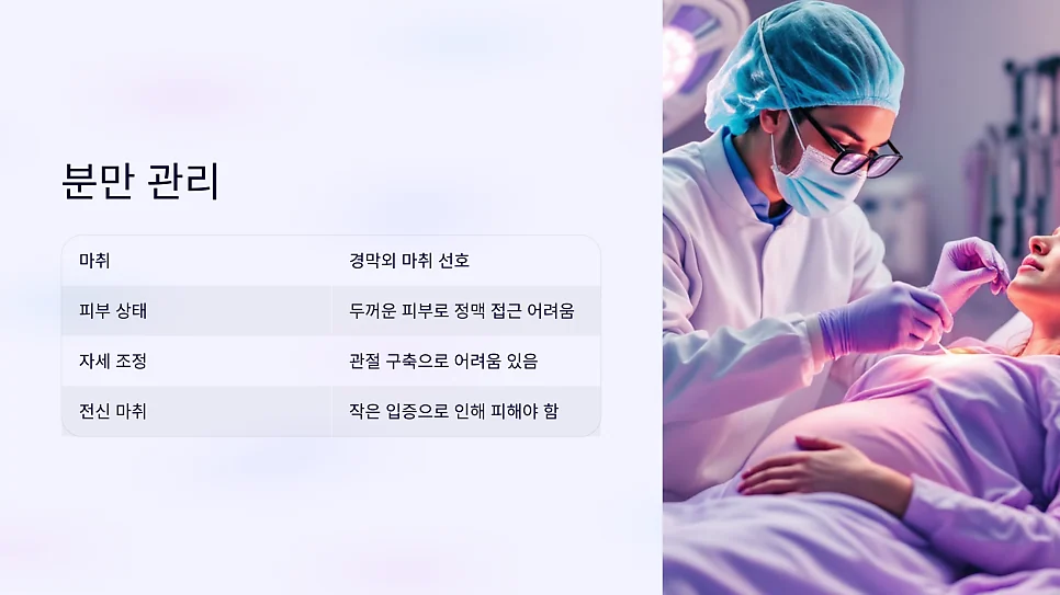 전신경화증 임신 관리 방법과 증상에의 영향 요약정리 #9