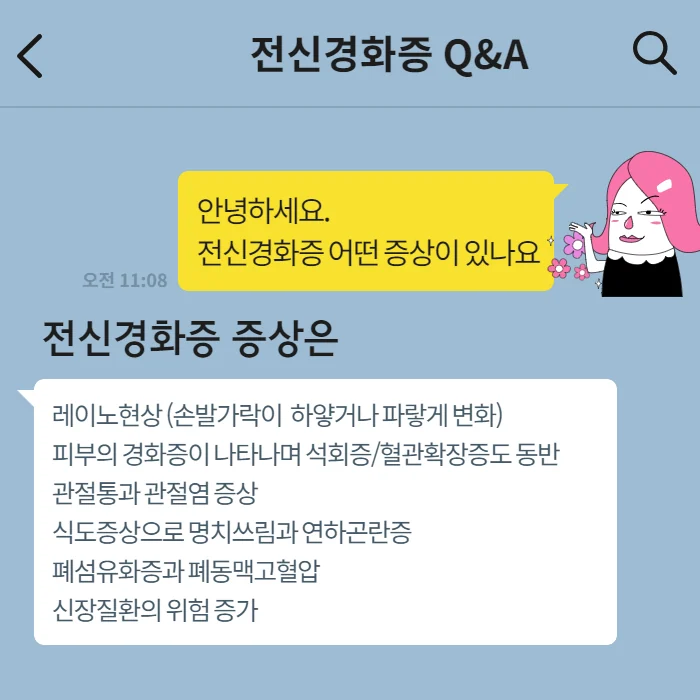 전신 경화증 Systemic Sclerosis 치료 #2
