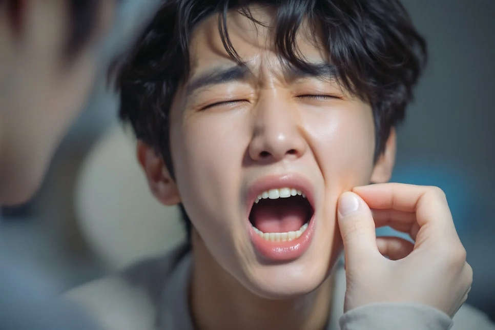치과 치료 이후 이빨이 계속 불편한 이유 중 지속특발 #2