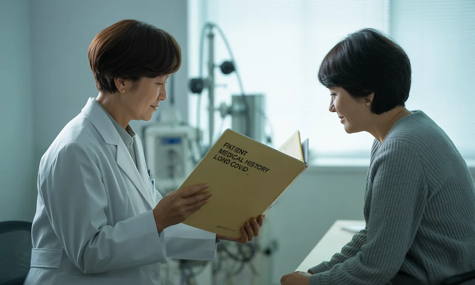 코로나 장기 후유증 원인 중 절반은 소섬유신경병증 때문 #3
