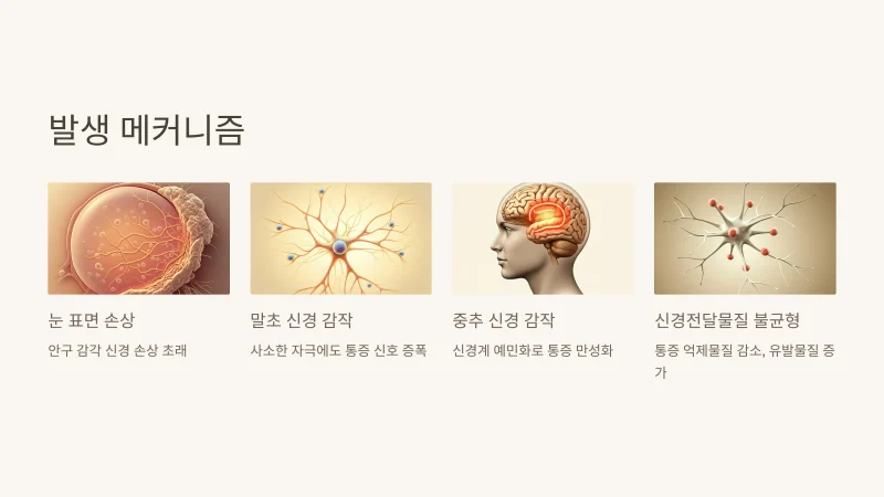 발생 메커니즘