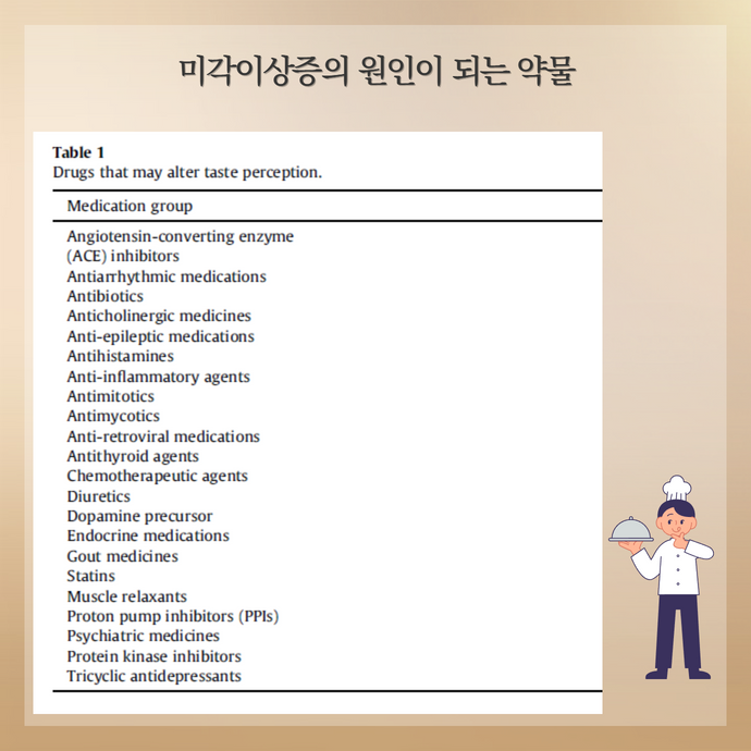 미각상실 미각이상의 원인 - 맛을 잘 못 느끼거나 이상한 맛이 난다면 - img 03