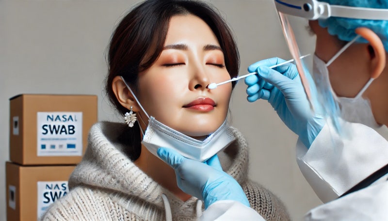 코로나 검사 후 안면통증