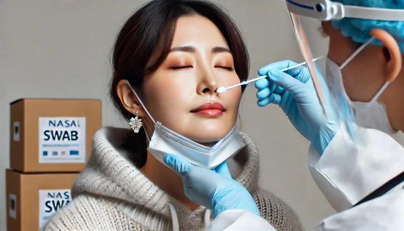 코로나 검사 후 안면통증