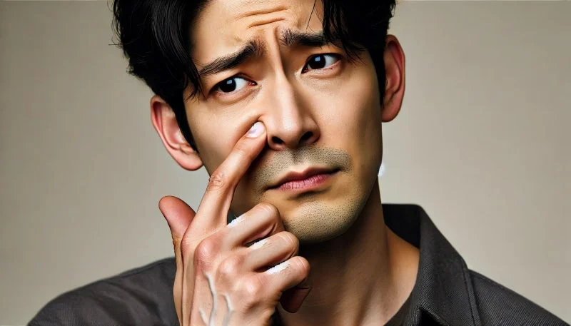 코 통증 관련 해부