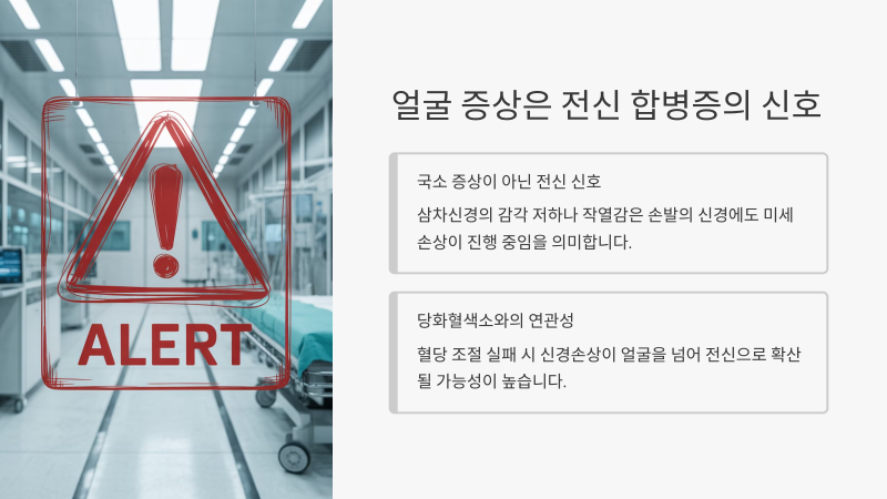 안면통증 신호