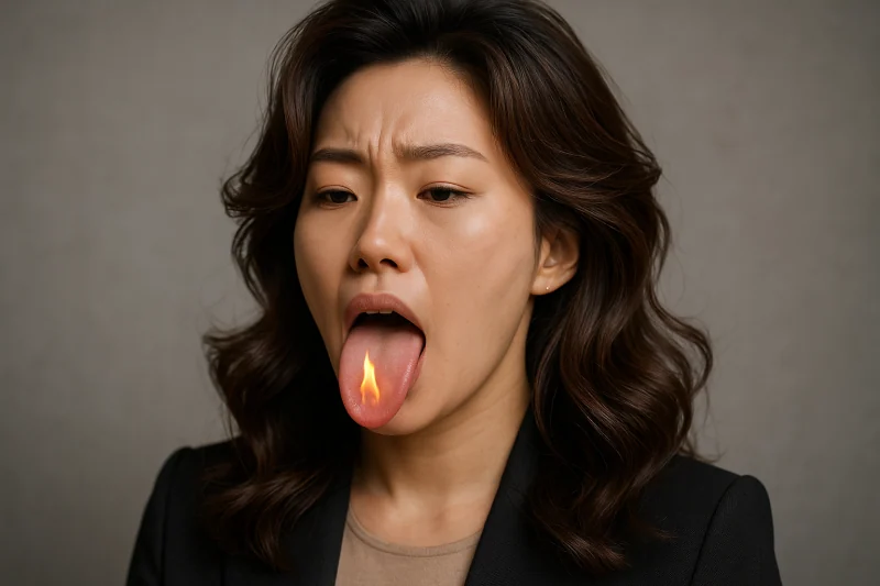 BMS 동반 건조증 비교