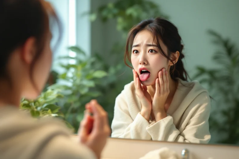 혀 통증과 심리적 요인