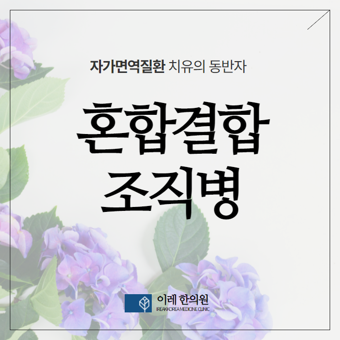 혼합결합조직병