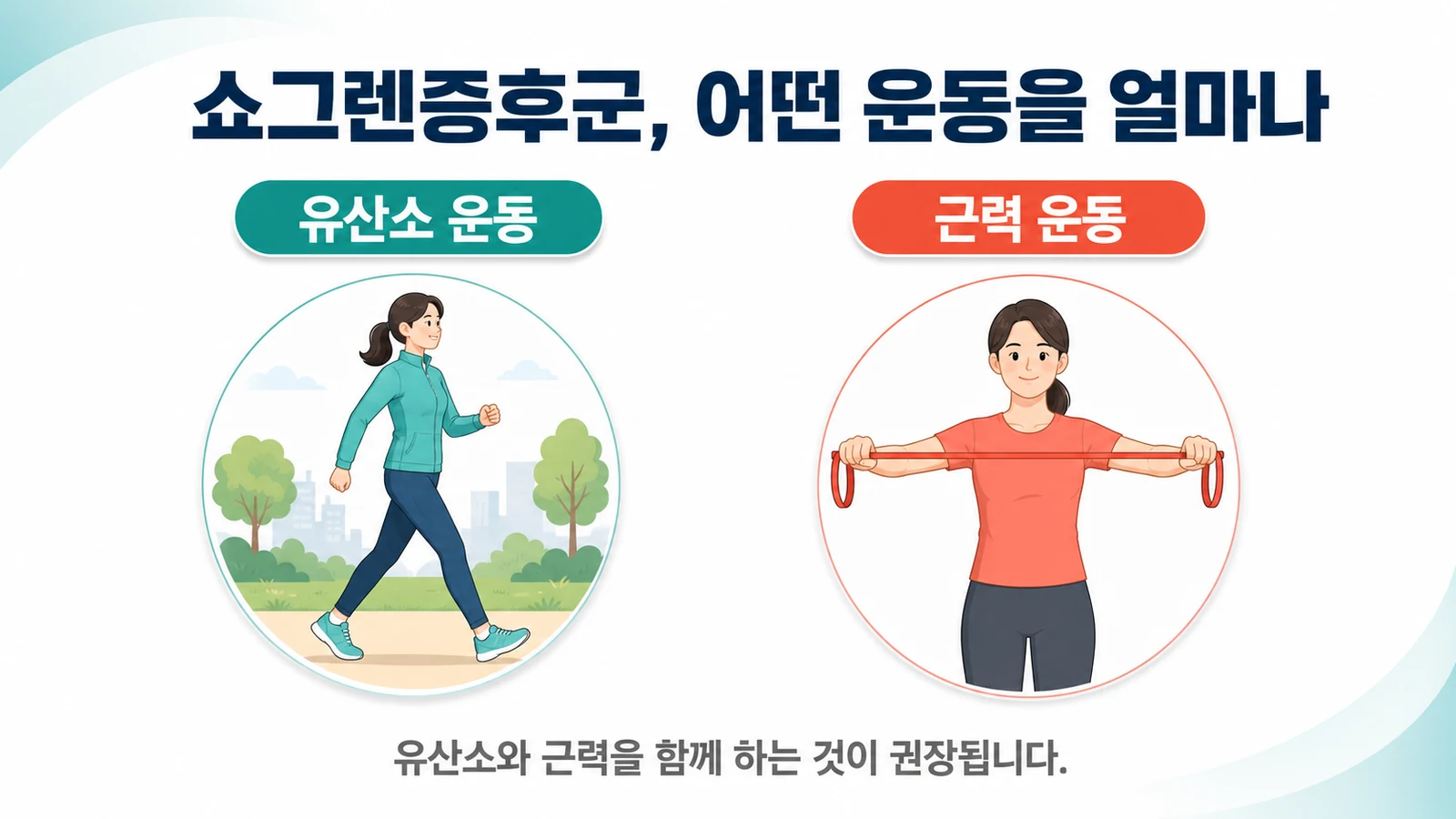 쇼그렌증후군 추천 운동과 기대효과 | 인천 쇼그렌증후군 치료 한의원