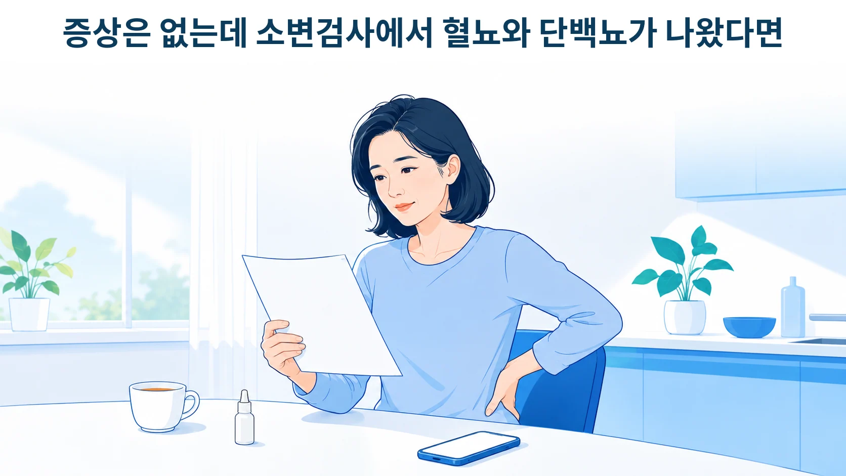 쇼그렌증후군에 겹친 ANCA 혈관염, 건강검진 소변검사에서 혈뇨와 단백뇨가 나왔을 때
