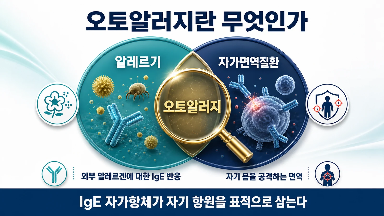 알레르기 질환과 자가면역질환의 관련성 — 오토알러지란 무엇인가