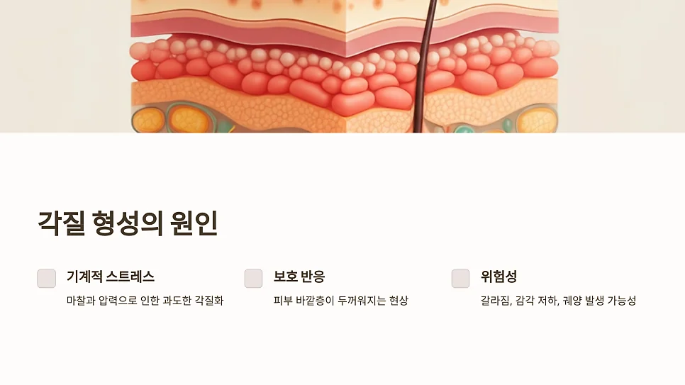 쇼그렌증후군 발뒤꿈치 각질과 갈라짐, 왜 유독 심할까 #2