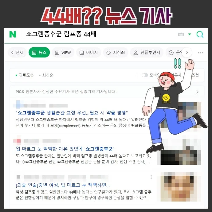 쇼그렌증후군과 림프종 #3