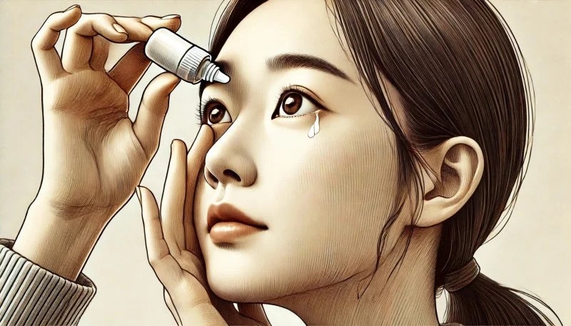 안구건조증과 수면