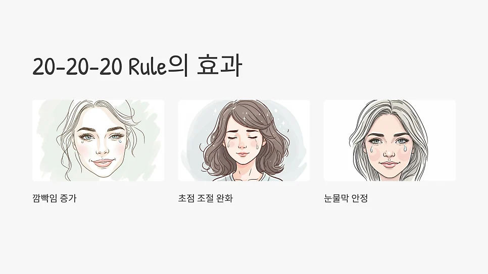 아침에 눈뜨기 어려운 안구건조증, 쇼그렌증후군이라면 꼭 #6