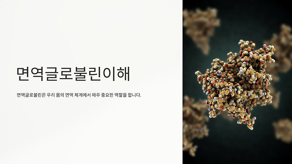 면역글로불린(IgG) 수치가 높다는 것, 쇼그렌증후군에서 어떤 의미일까요?