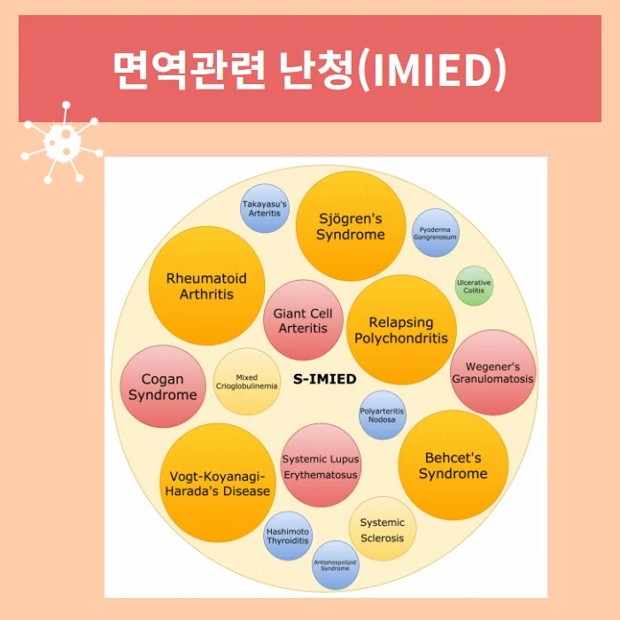 자가면역질환 감각신경성 난청의 원인 #3