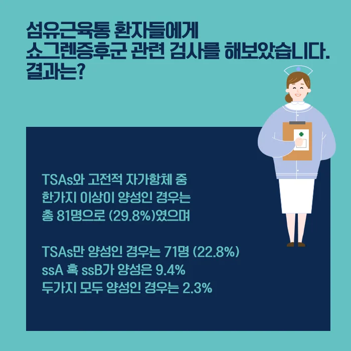 섬유근육통 - 쇼그렌증후군이 관련된 경우가 있습니다 - img 04