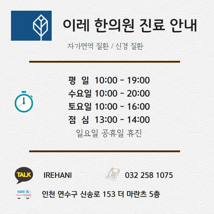 쇼그렌증후군에 발생하는 빈혈증 #5