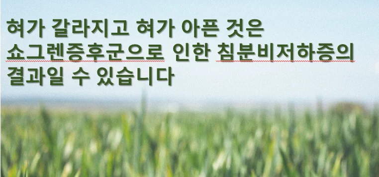 쇼그렌증후군 #2
