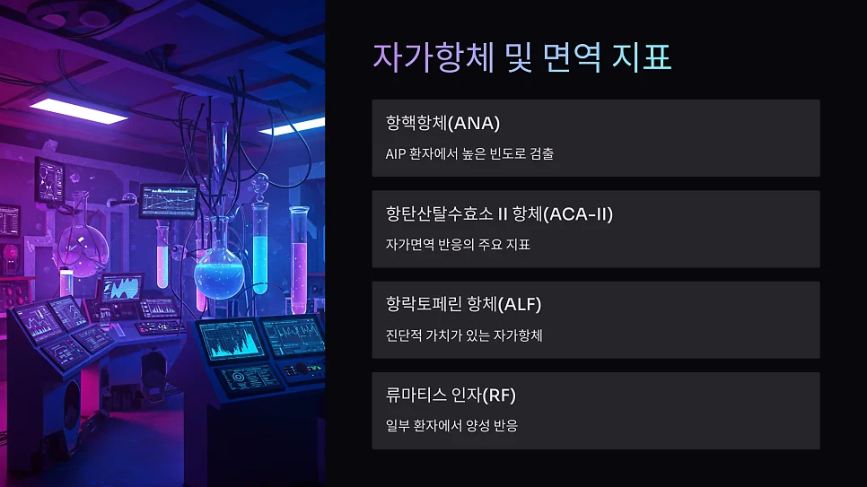 자가면역성 췌장염 진단 기준