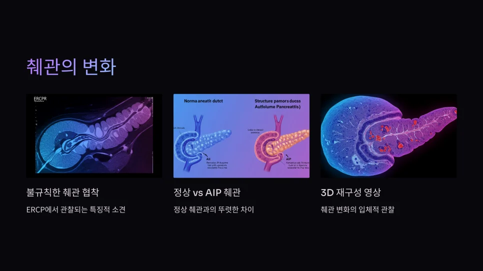 췌장염 감별 진단 알고리즘