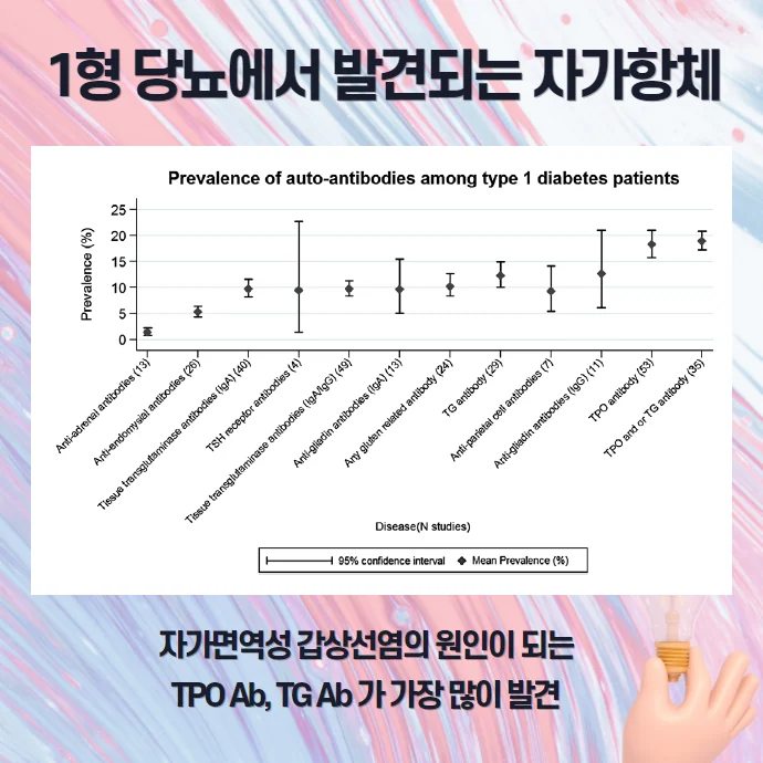 1형 당뇨와 자가면역성 갑상선염 (그레이스브병 하시모토갑상선염) 관련성은 - img_05