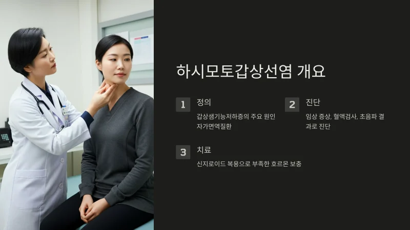 하시모토 갑상선염 치료 후 수치가 정상이 되었더라고 이것을 주의해야 - img_02