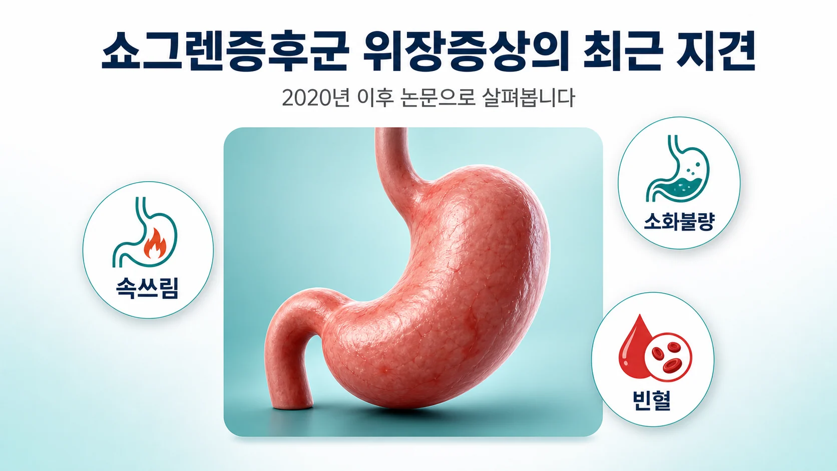 쇼그렌증후군 위장증상의 최근 지견