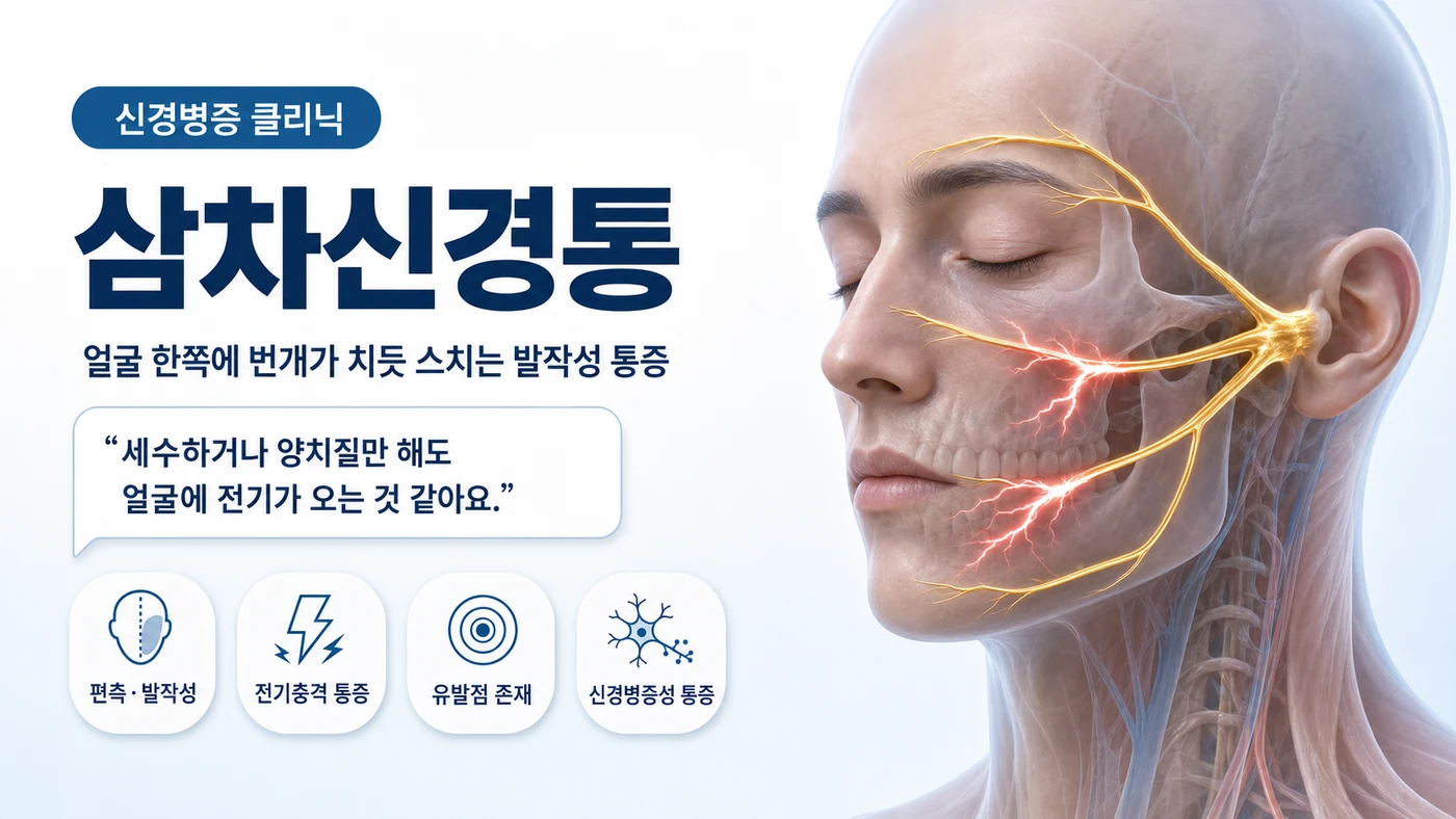 삼차신경통
